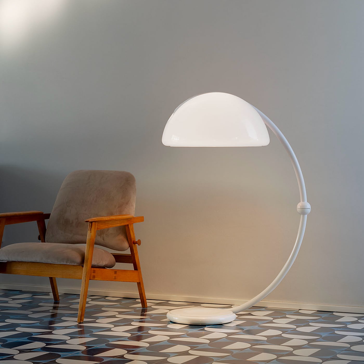 Martinelli Luce Serpente Piantana