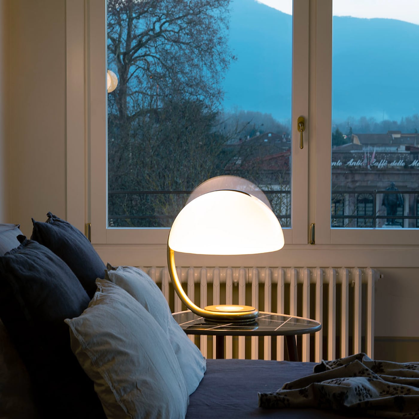 Martinelli Luce Serpente Lampada da tavolo