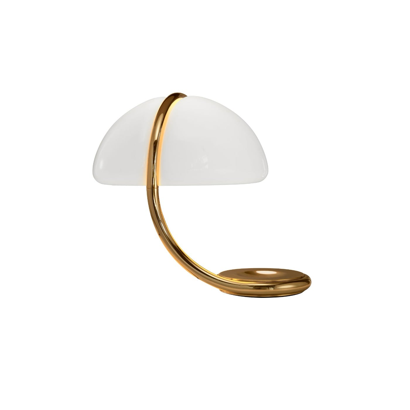 Martinelli Luce Serpente Lampada da tavolo