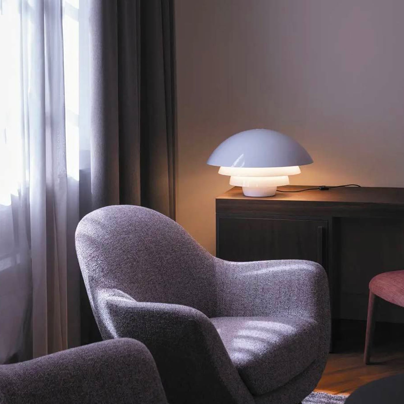 Martinelli Luce Visiere Lampada da tavolo