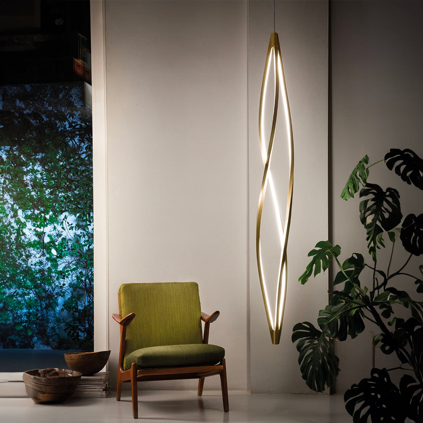 Nemo In The Wind Sospensione Verticale