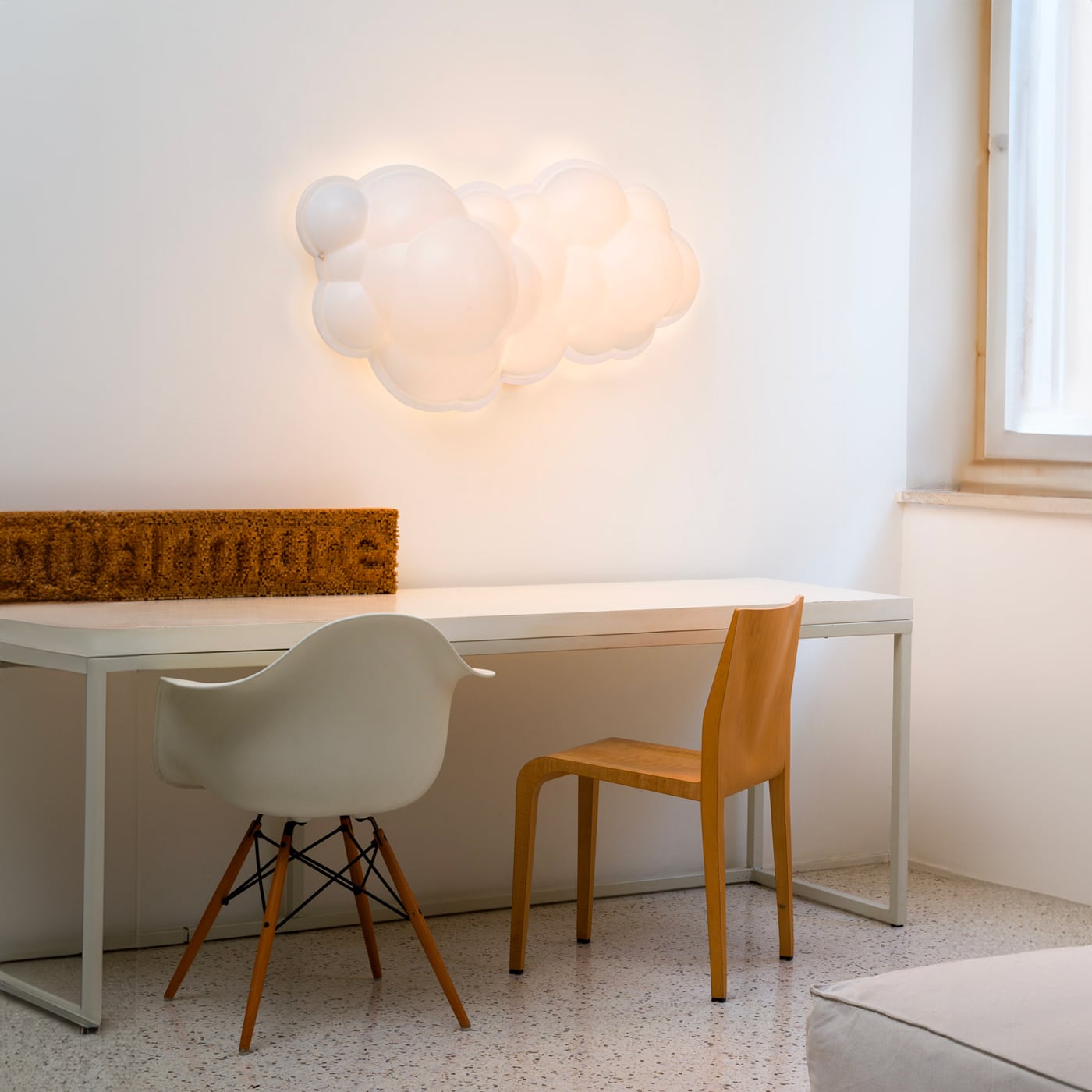 Nemo Nuvola Minor Plafoniera/Applique