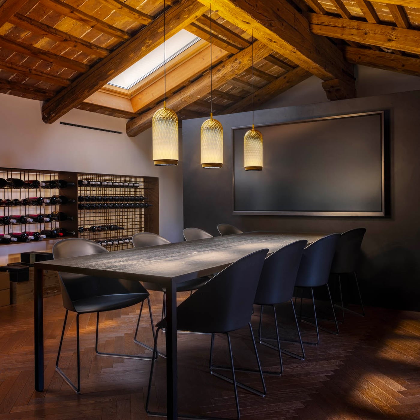 Olev Curuba Balloton Sospensione