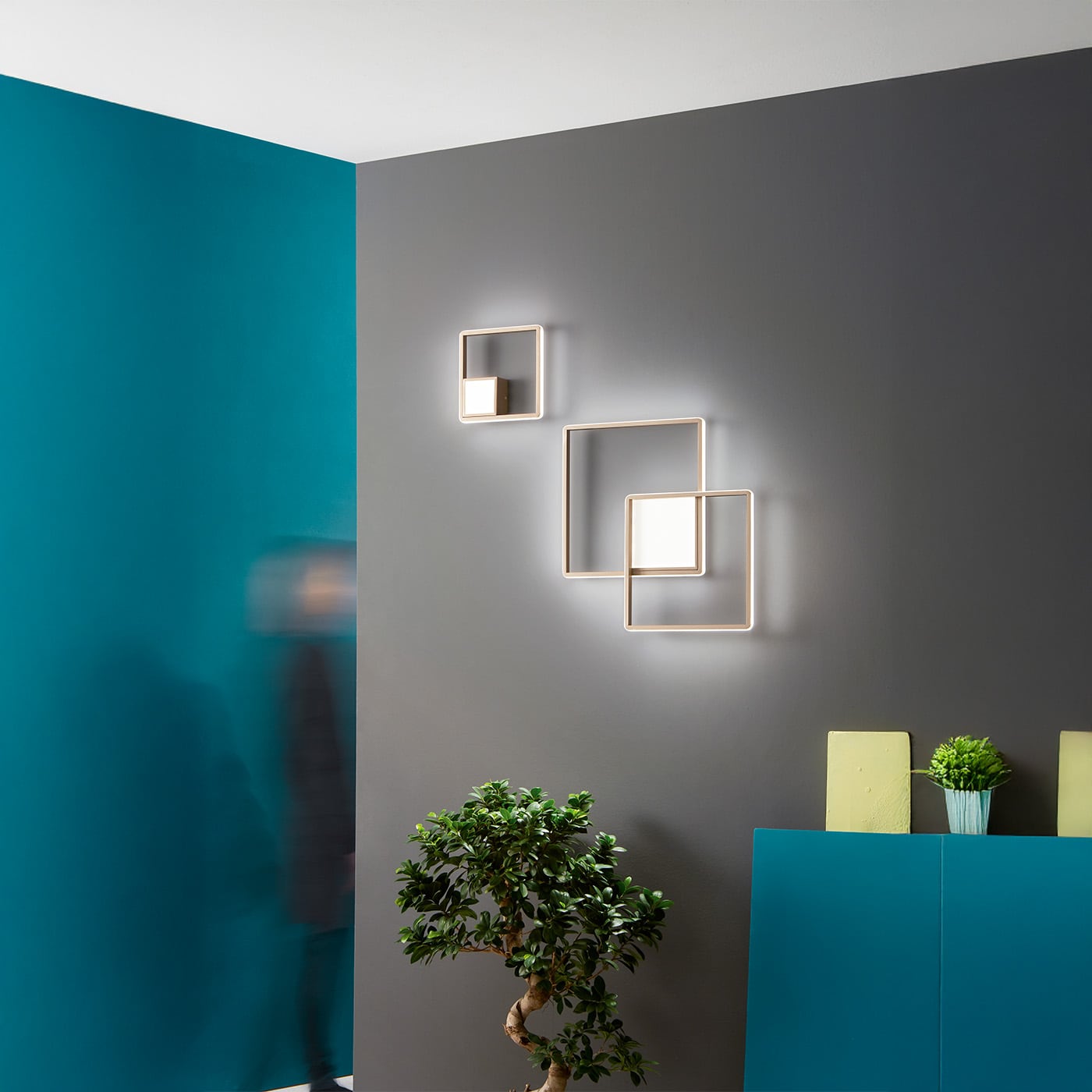 Ondaluce Dowel Plafoniera Applique