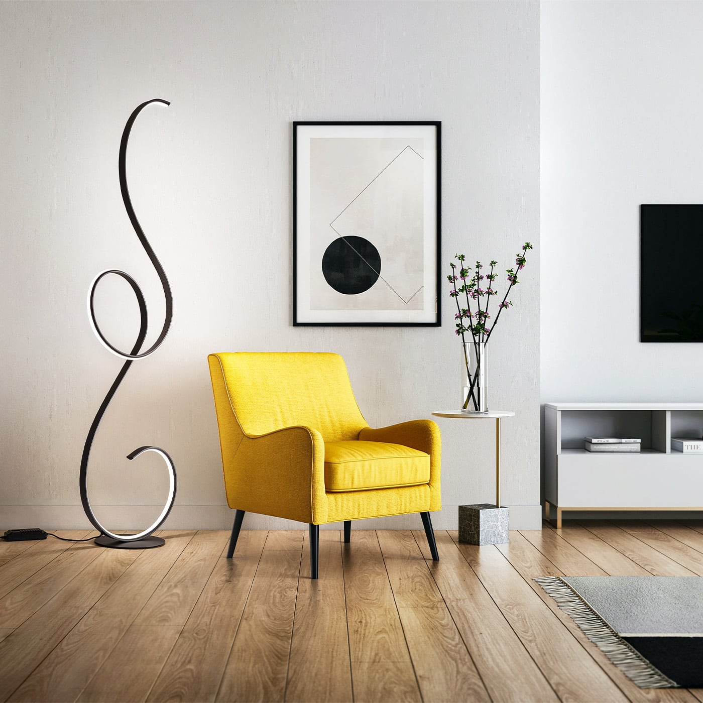 Ondaluce Flok Piantana