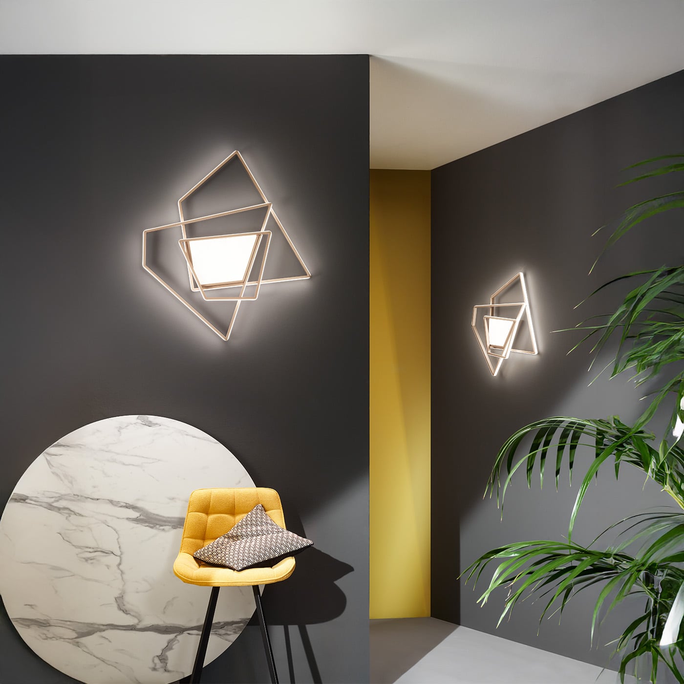 Ondaluce Galaxy Plafoniera Applique