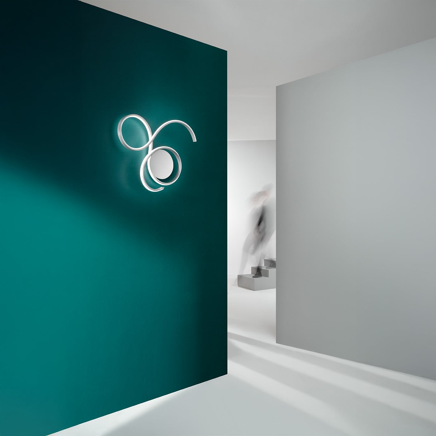 Ondaluce Twist Plafoniera Applique