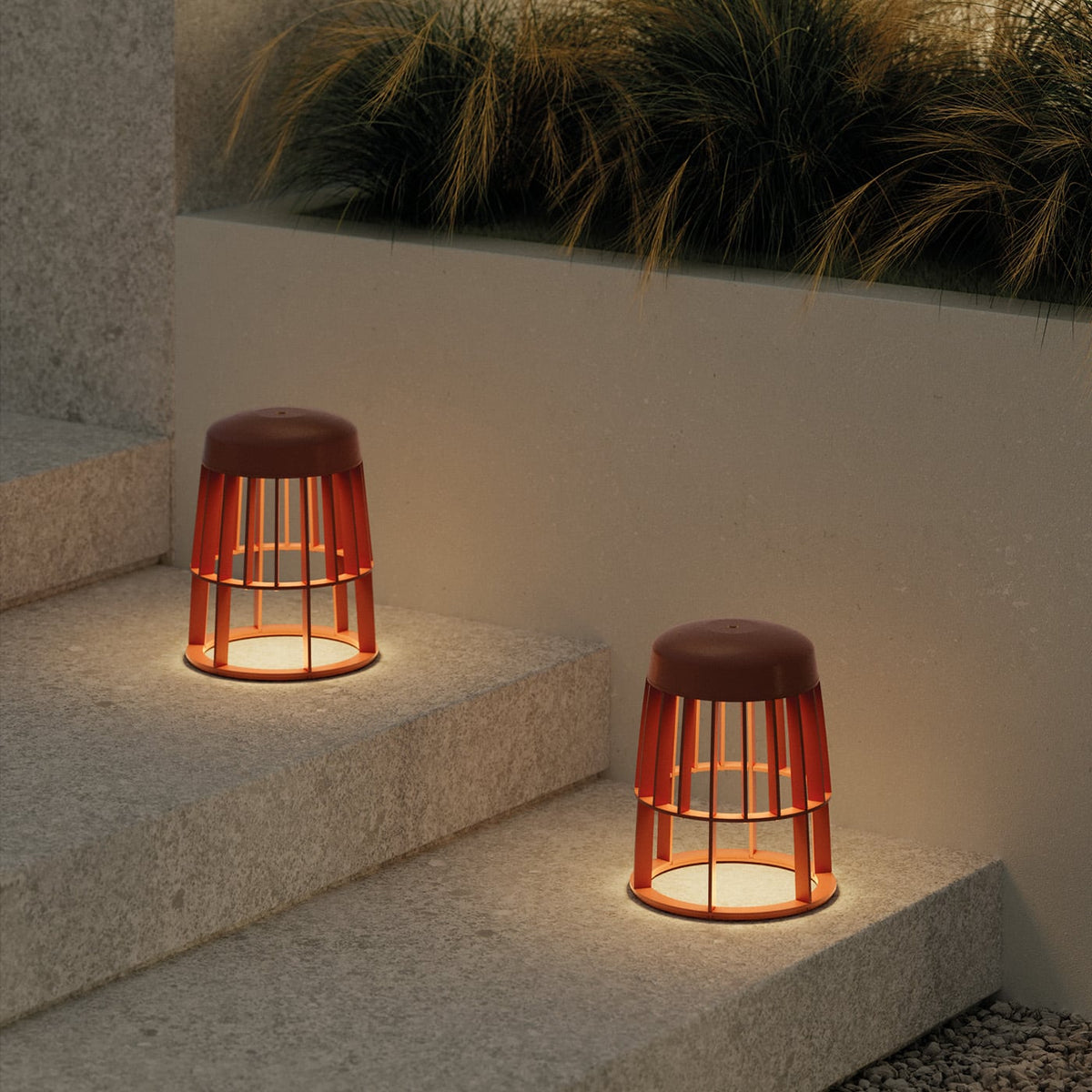 Panzeri Coralys Lampada da Tavolo Ricaricabile Outdoor