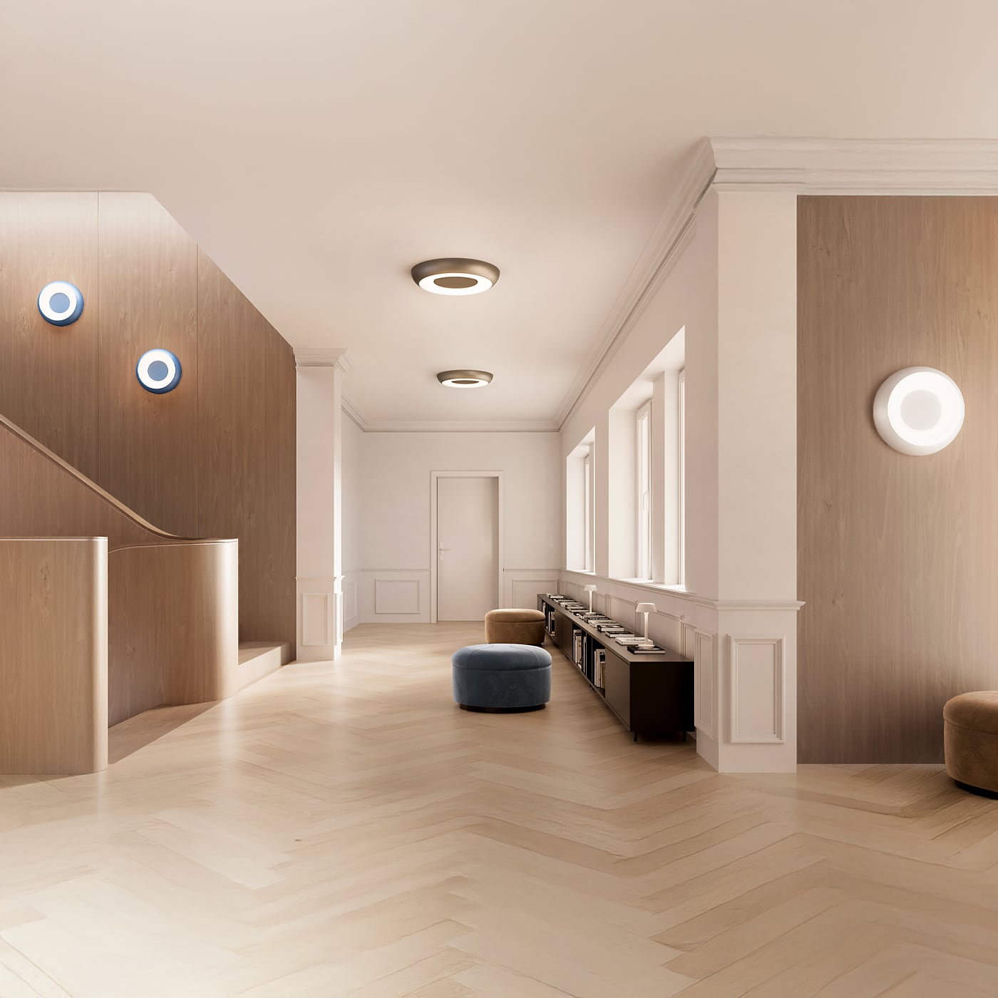 Panzeri Superbold Plafoniera Applique