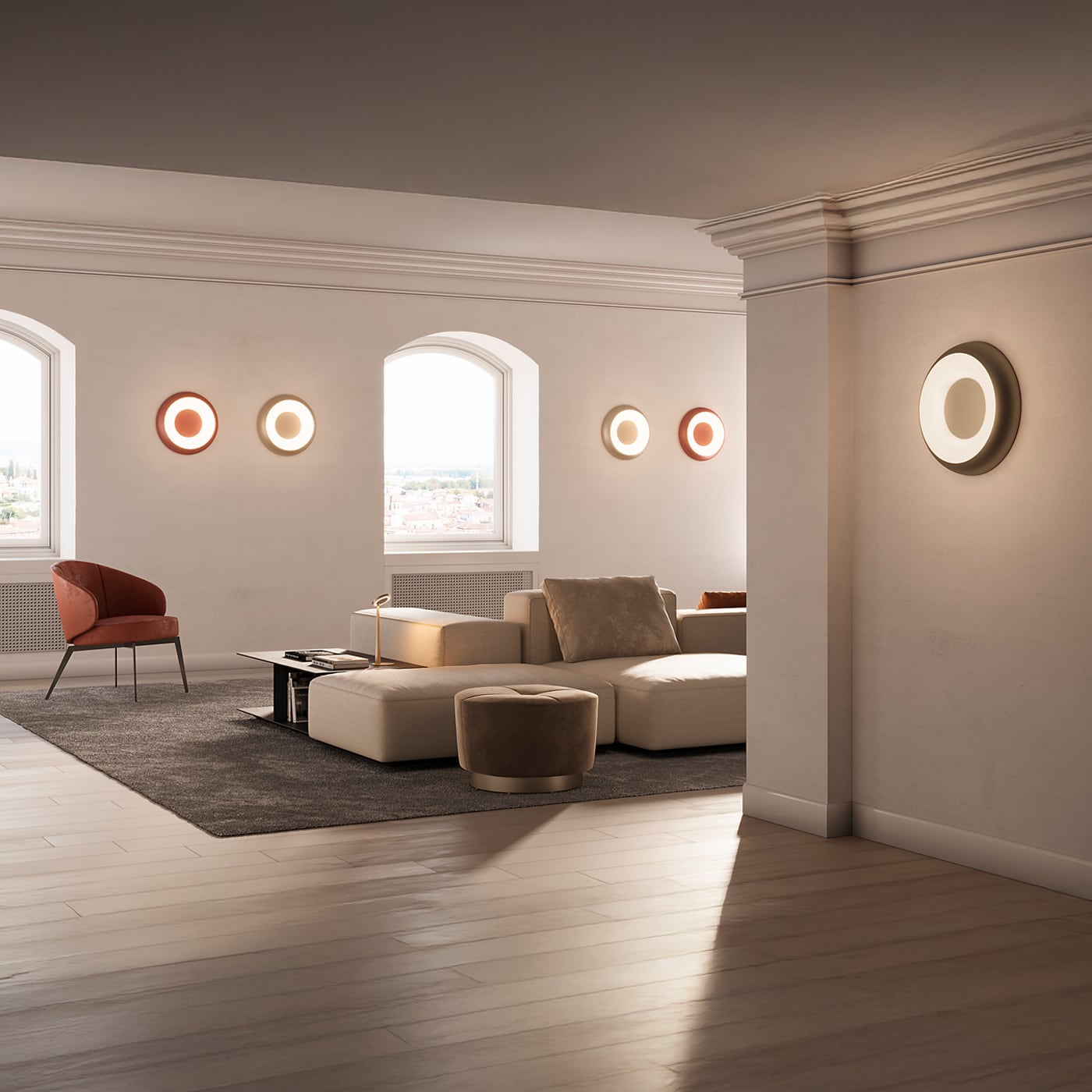 Panzeri Superbold Plafoniera