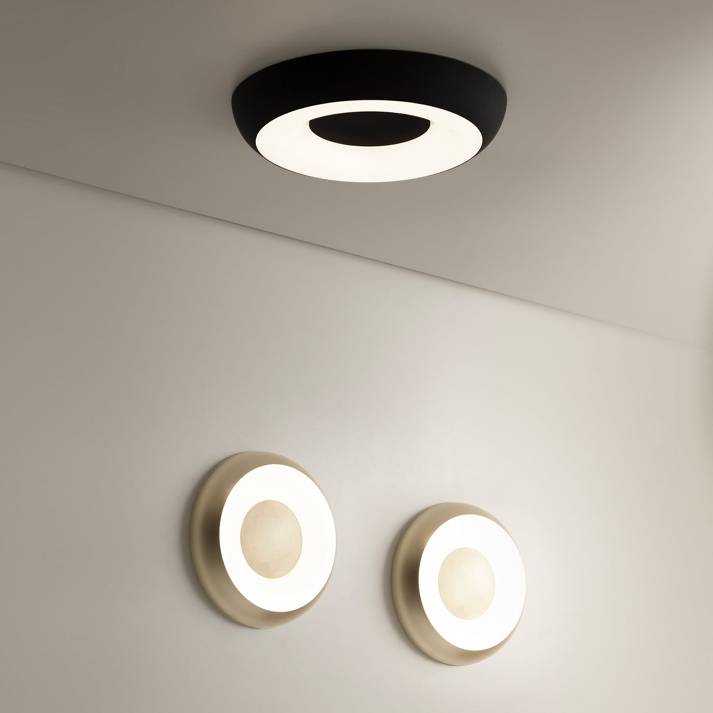 Panzeri Superbold Plafoniera Applique