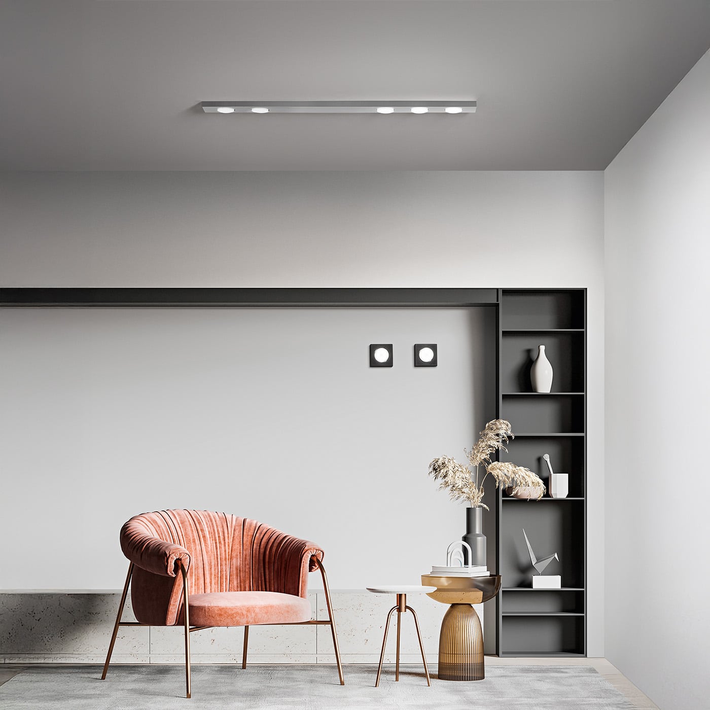 Perenz Bottone Applique Plafoniera