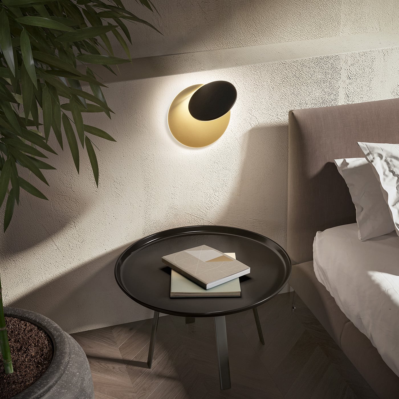 Perenz Drum Applique Plafoniera