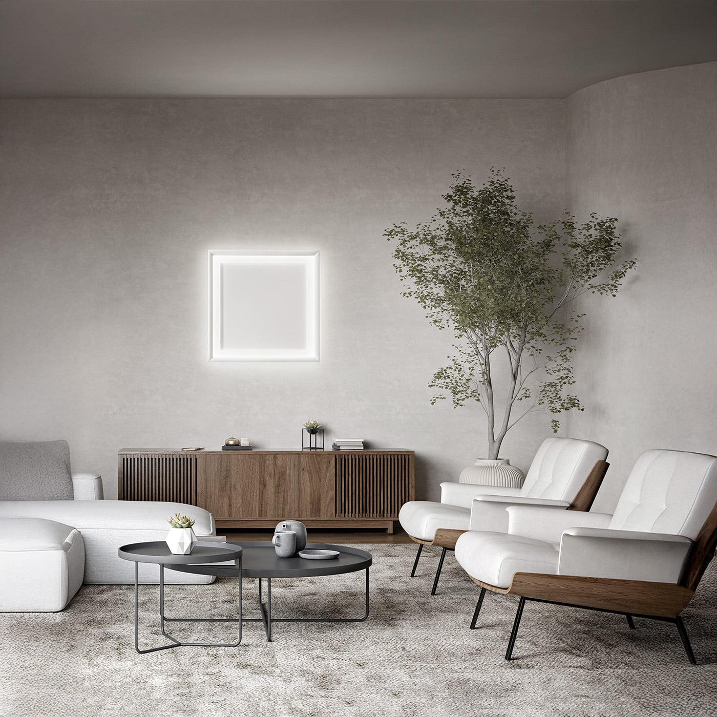 Perenz Panel Plafoniera Applique