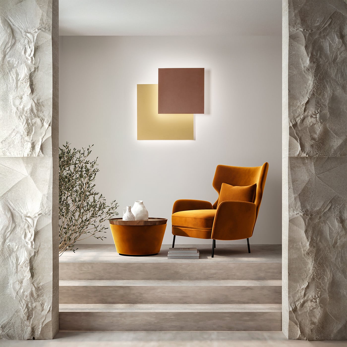 Perenz Post Plafoniera Applique