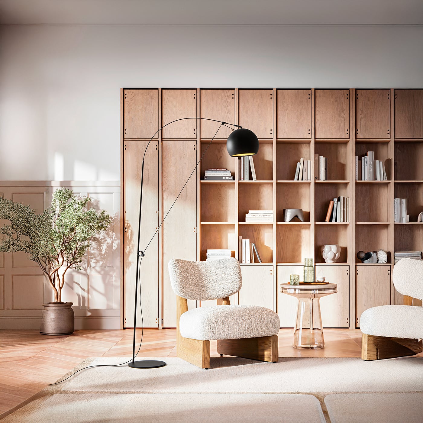 Perenz Pulley Piantana