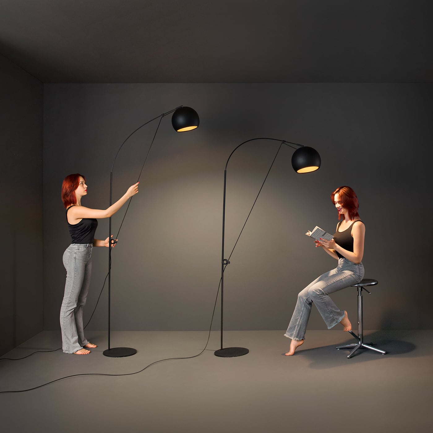 Perenz Pulley Piantana