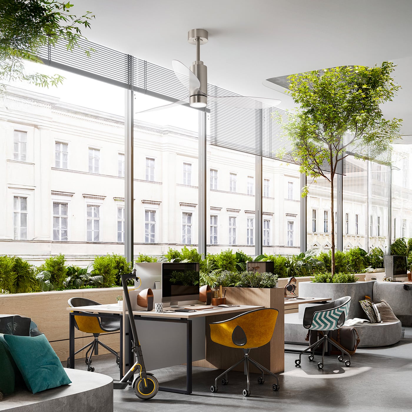 Perenz Tube Ventilatore