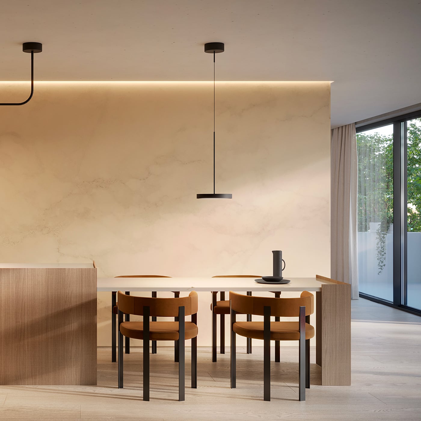 Panzeri Dip Sospensione