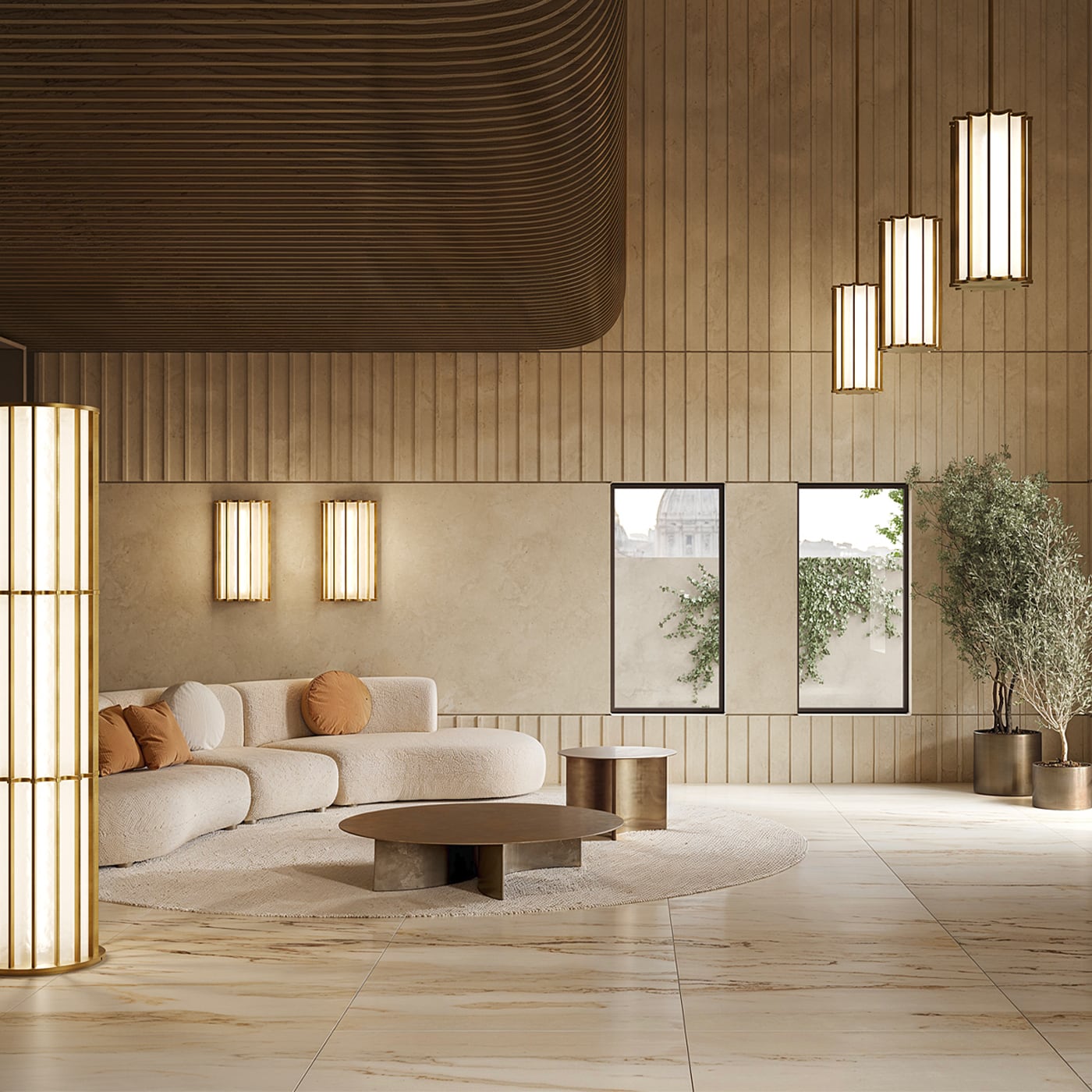 Panzeri Roma Applique