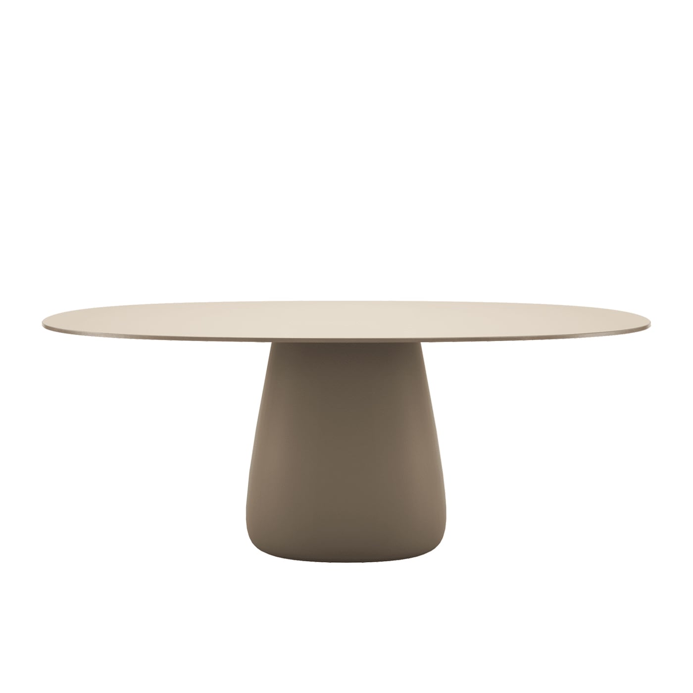 Qeeboo Cobble Tavolo ovale in HPL