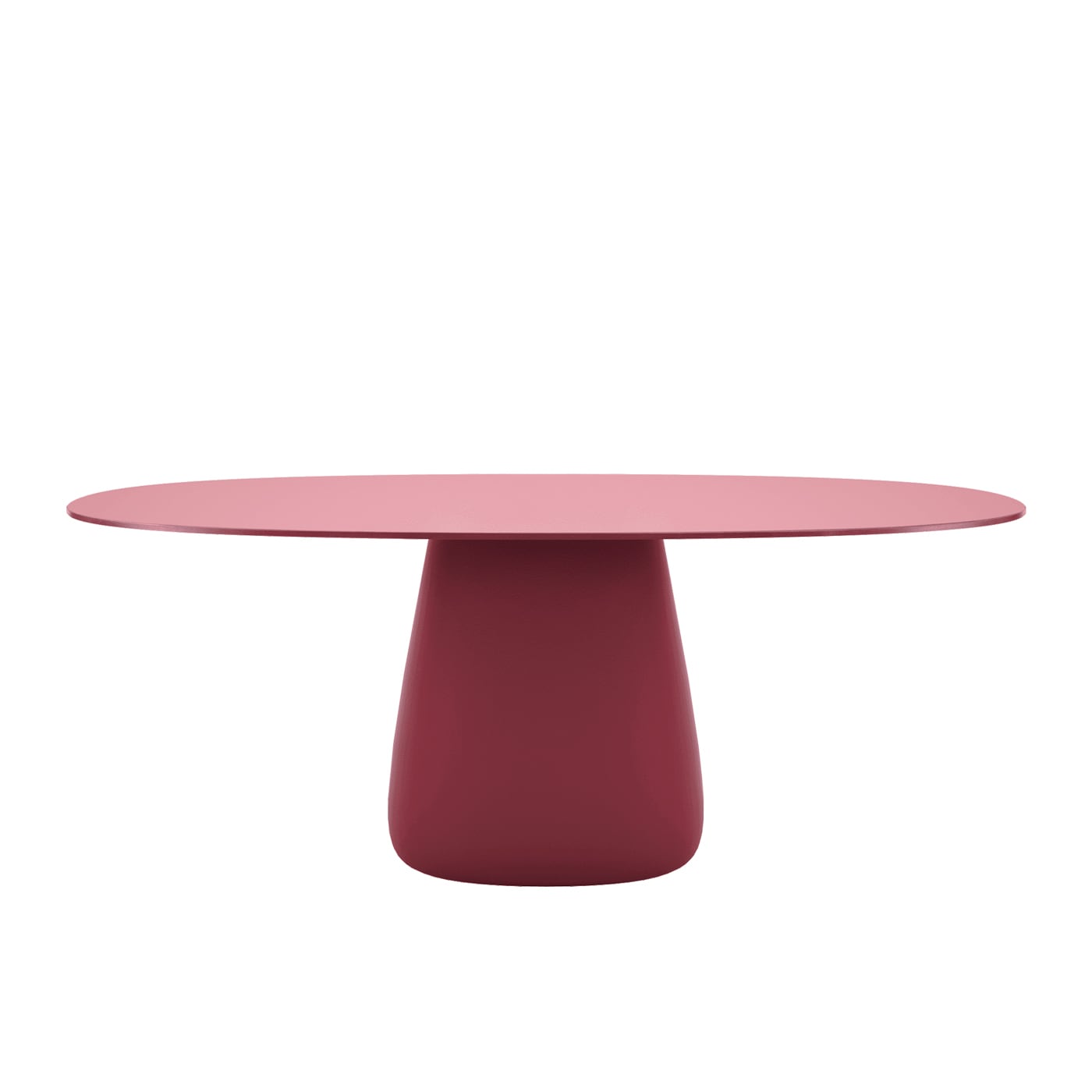 Qeeboo Cobble Tavolo ovale in HPL