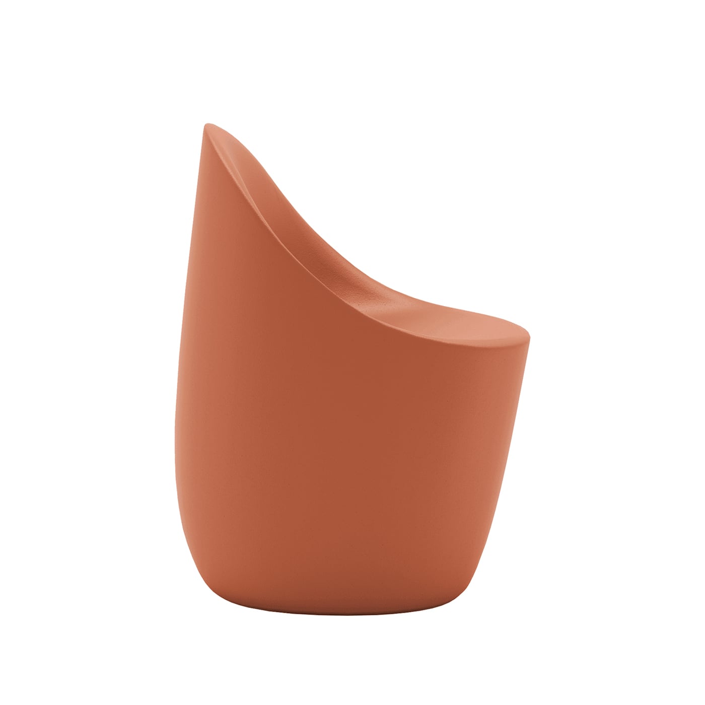 Qeeboo Cobble Sedia in polietilene