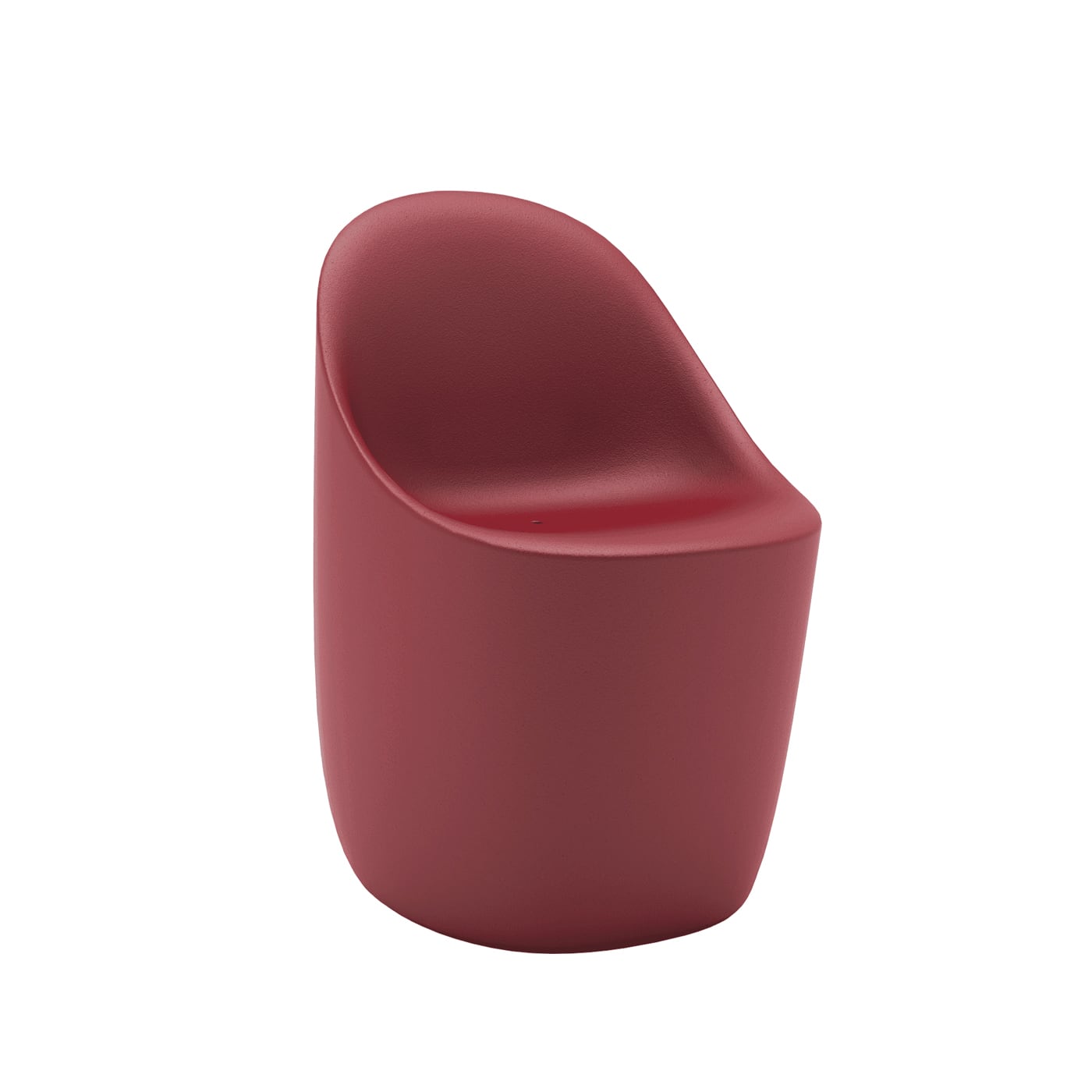 Qeeboo Cobble Sedia in polietilene