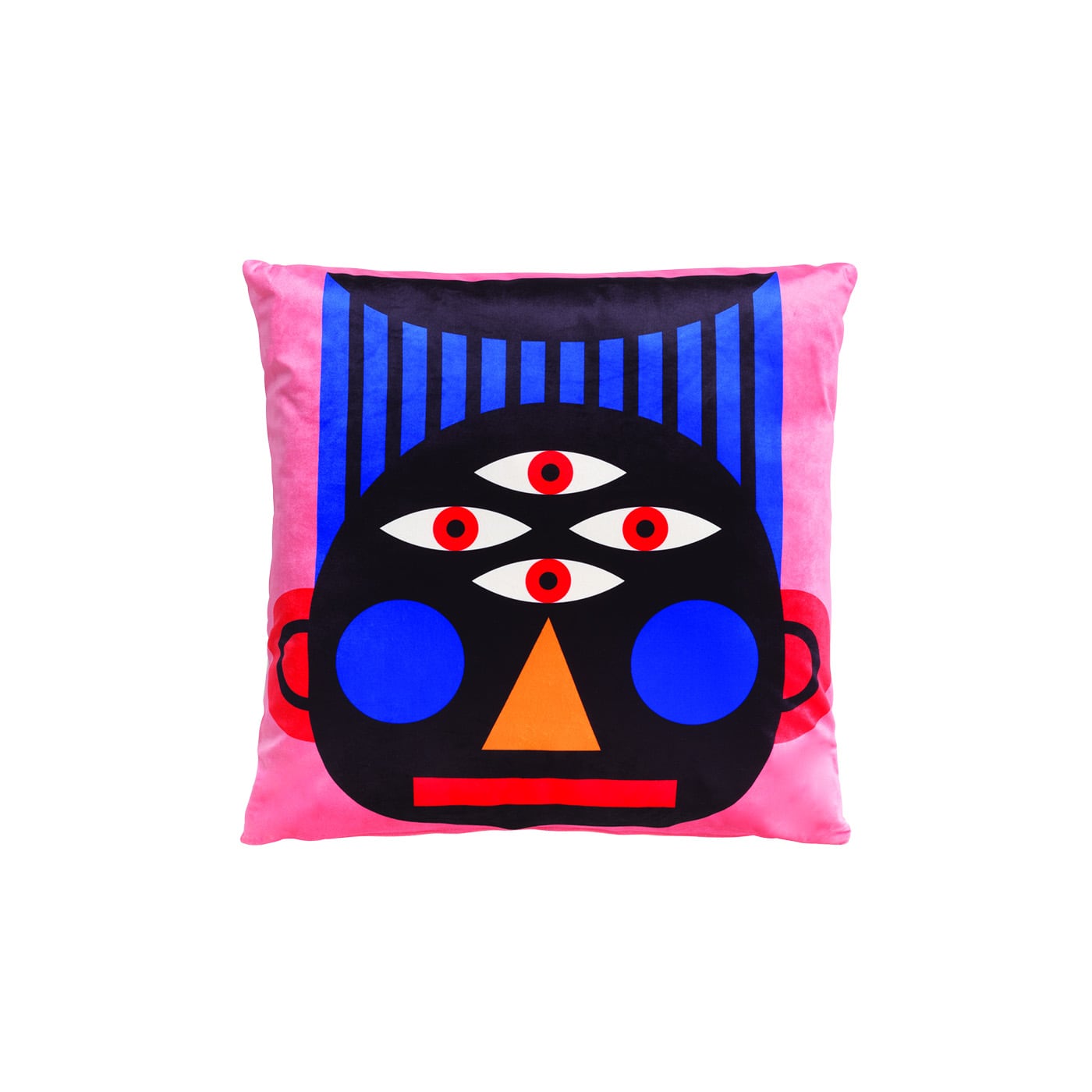 Qeeboo Face Cuscino