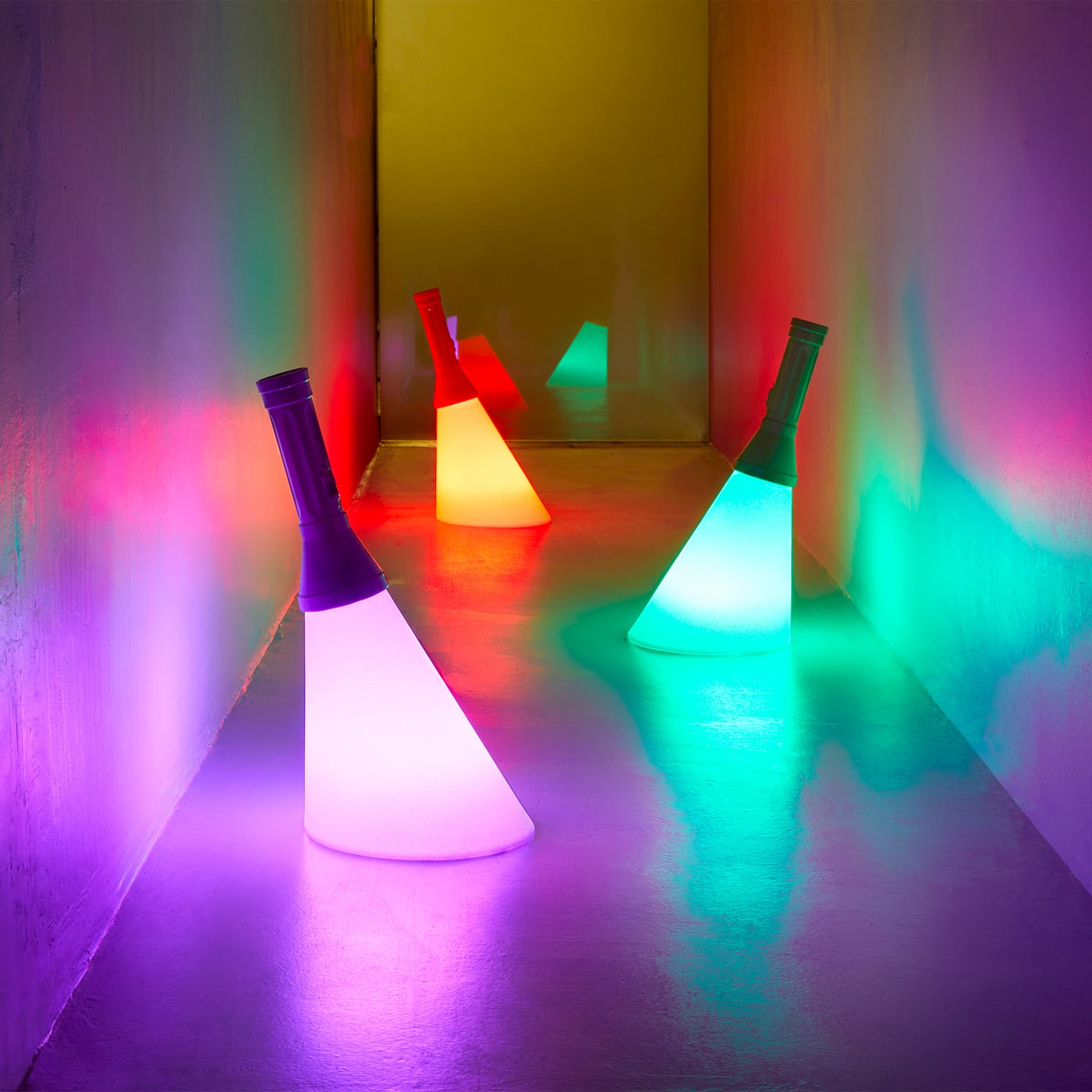 Qeeboo Flash LED Lampada ricaricabile