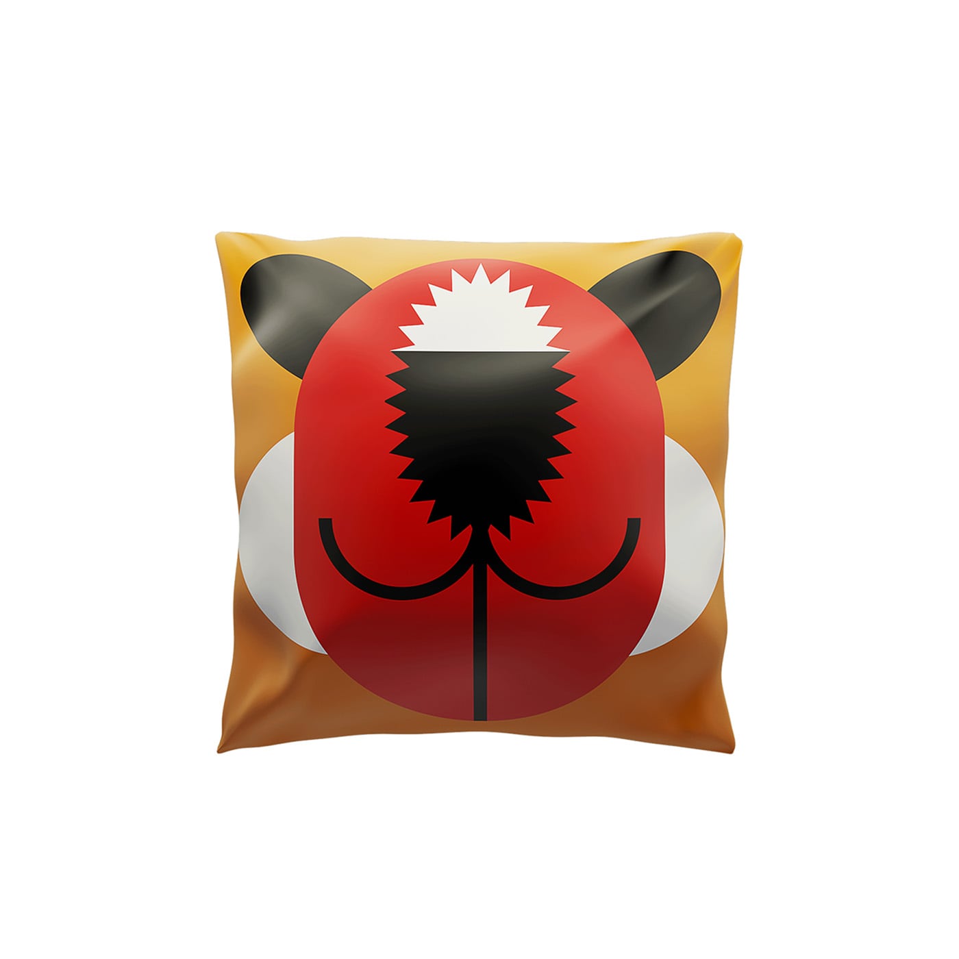 Qeeboo Foxy Lady Cuscino