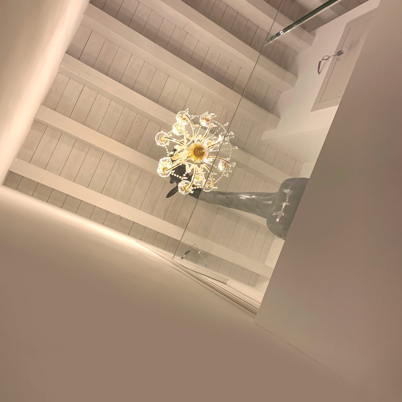 Qeeboo Giraffe in Love M Indoor Lampada in polietilene