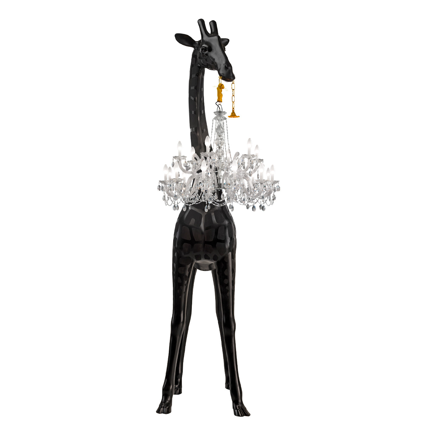 Qeeboo Giraffe in Love XL Outdoor Lampada in fibra di vetro