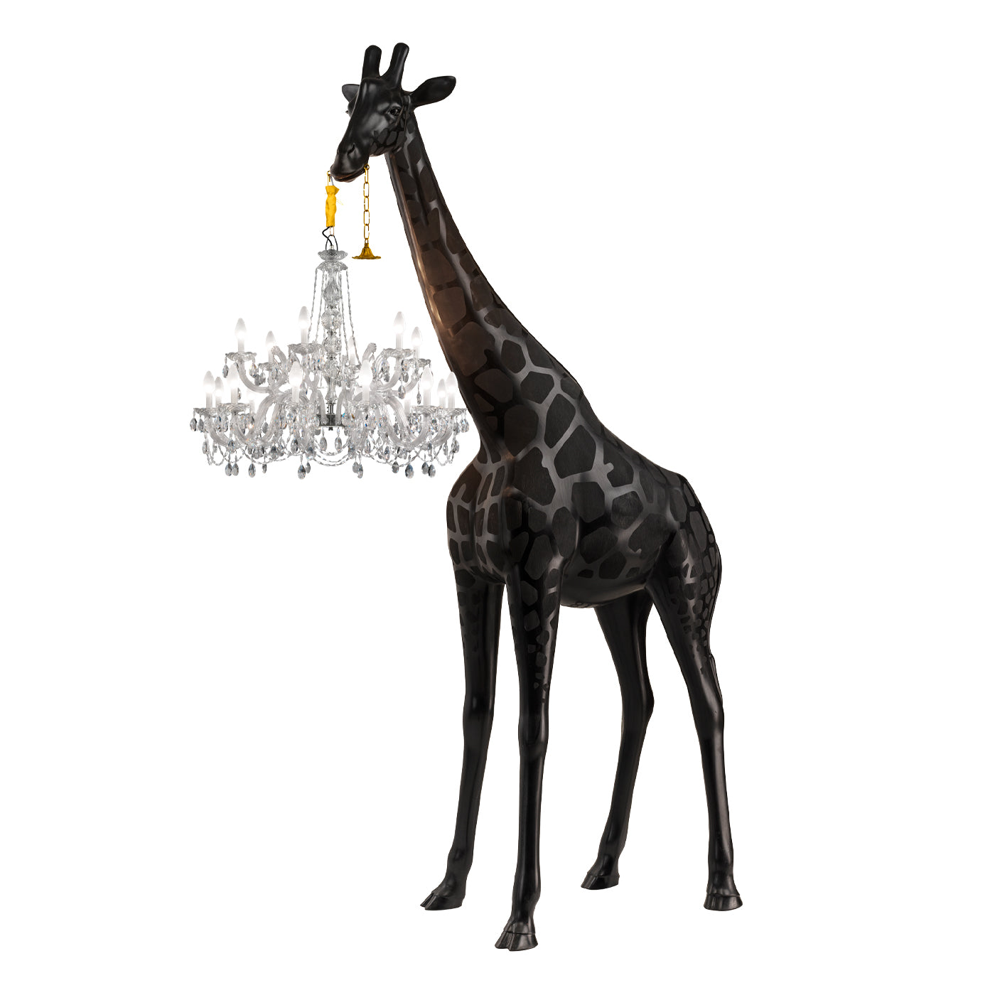 Qeeboo Giraffe in Love XL Outdoor Lampada in fibra di vetro