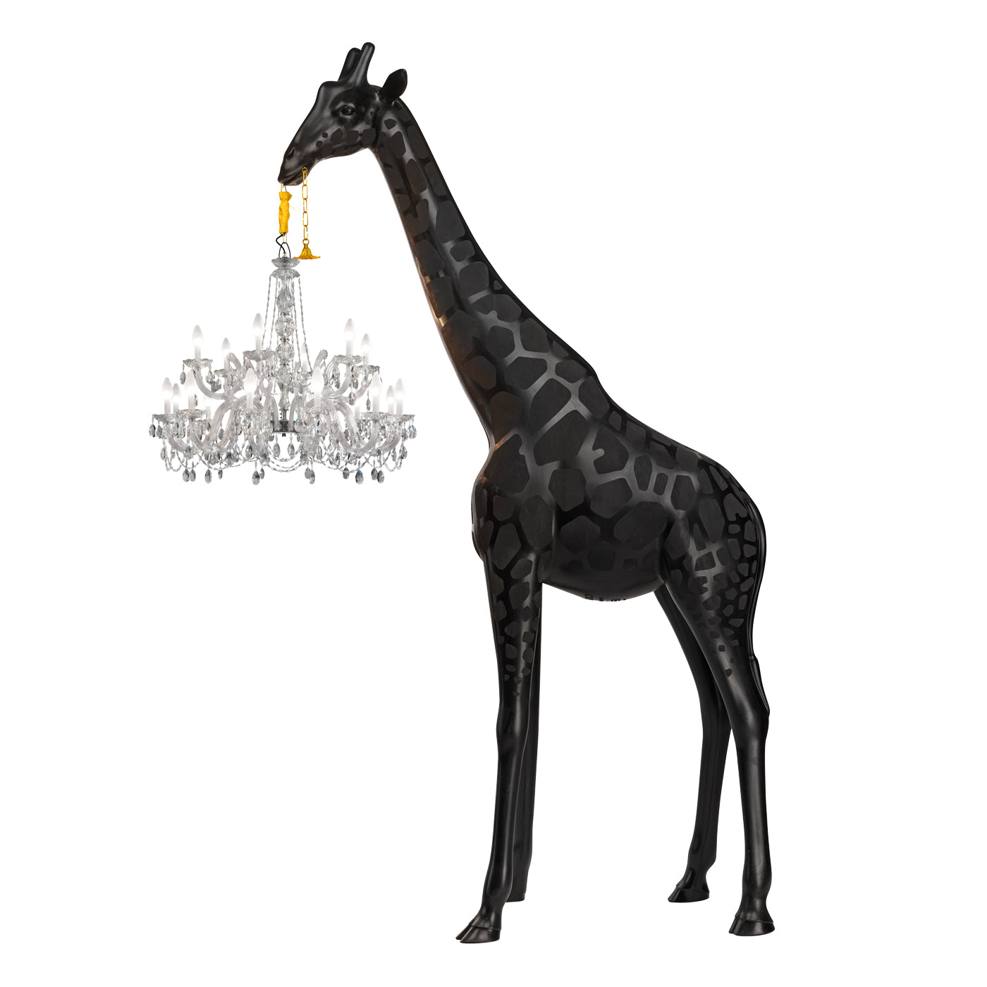 Qeeboo Giraffe in Love XL Outdoor Lampada in fibra di vetro