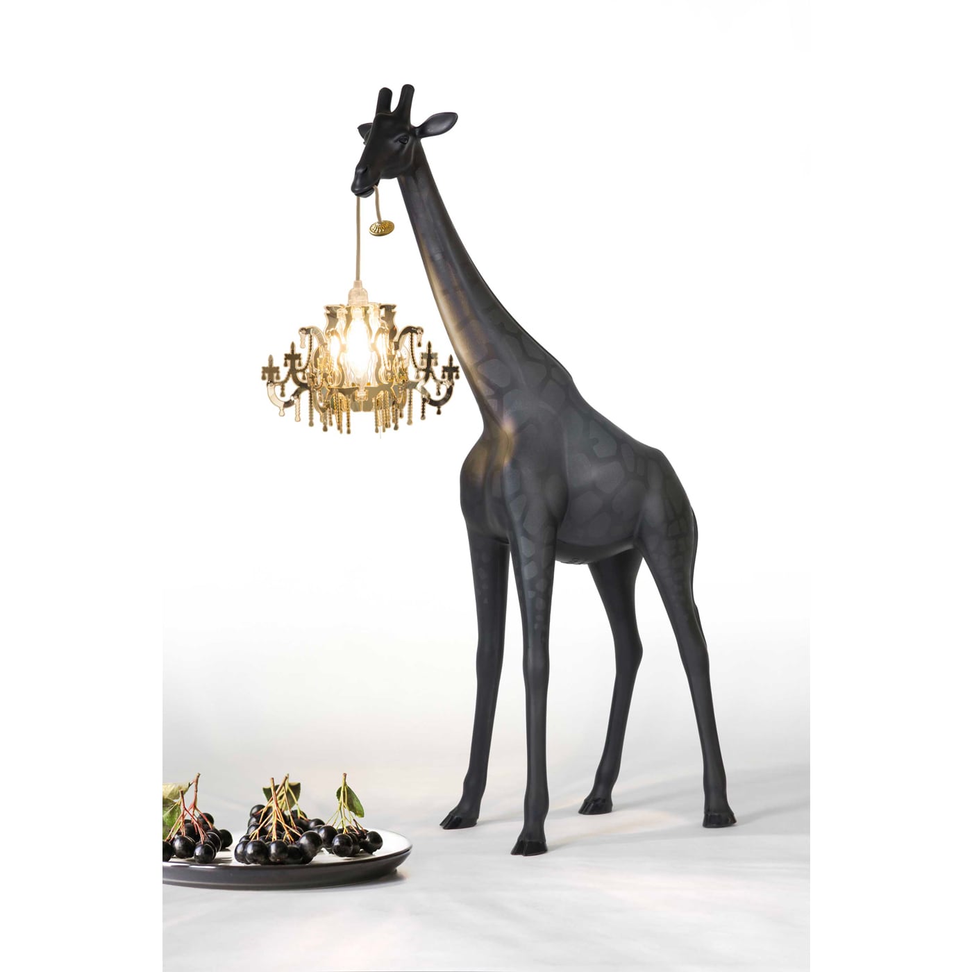 Qeeboo Giraffe in Love XS Lampada in polietilene