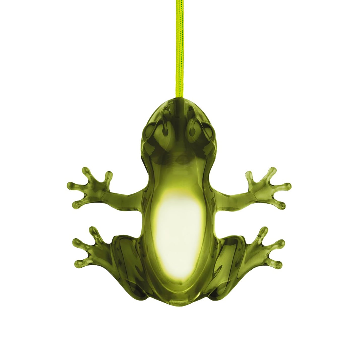 Qeeboo Hungry Frog Lampada da tavolo