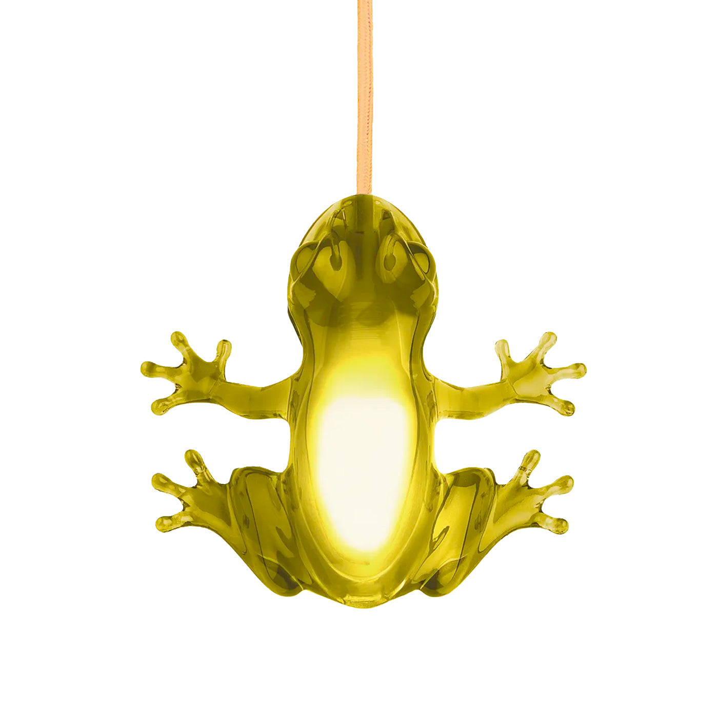Qeeboo Hungry Frog Lampada da tavolo