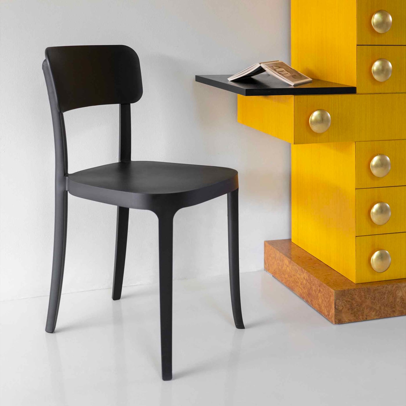 Qeeboo K Chair sedia in polipropilene SET 2PZ