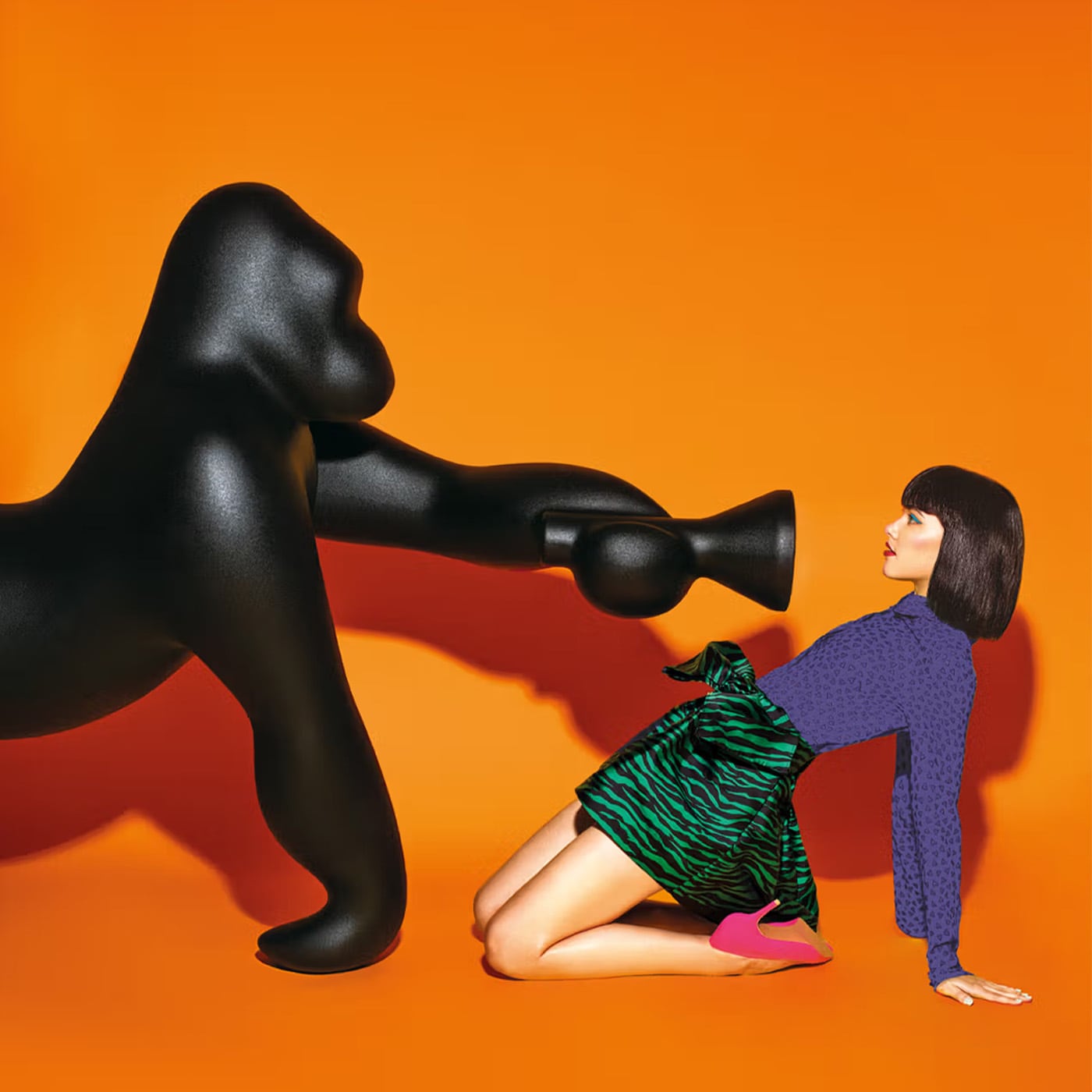 Qeeboo Kong Lampada da terra