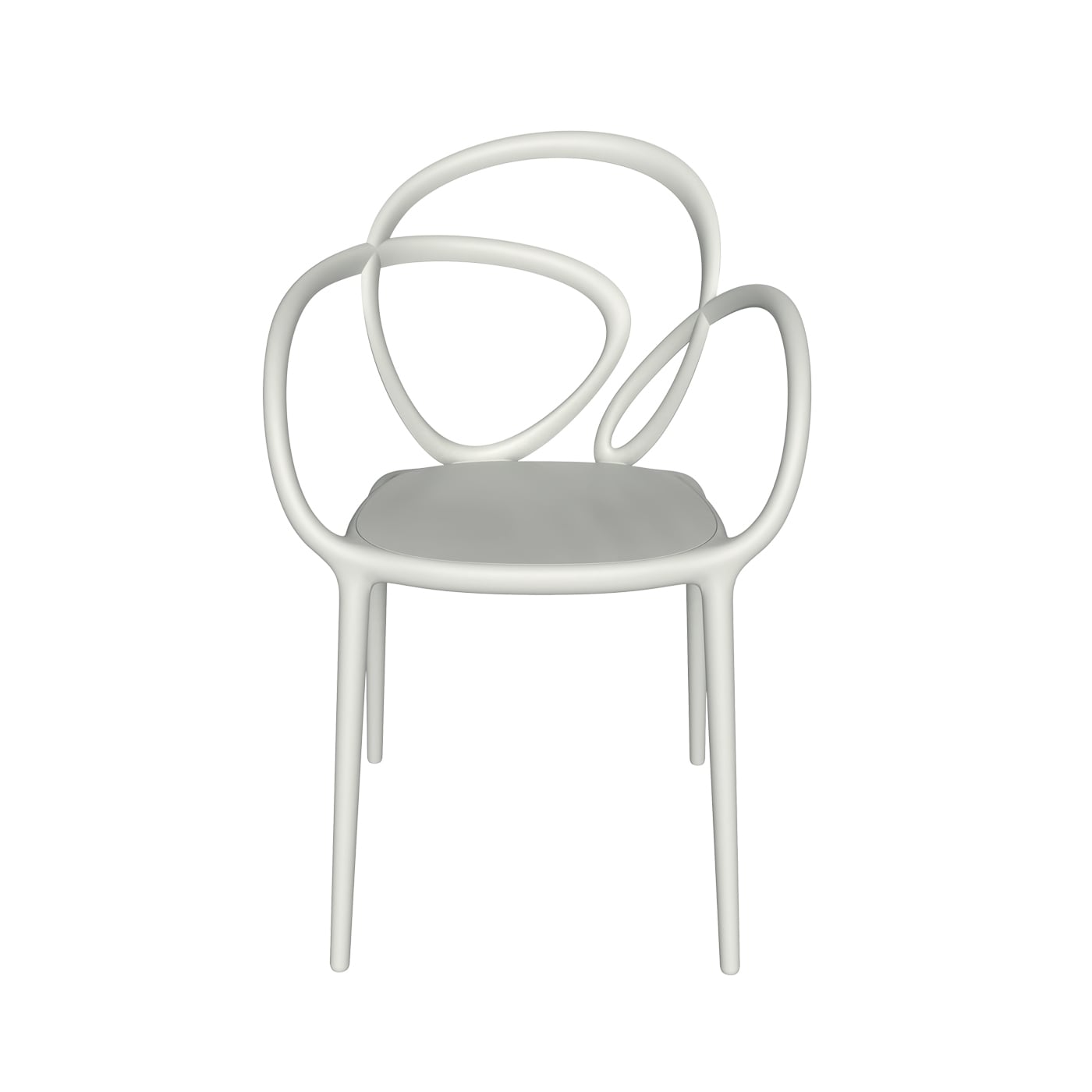 Qeeboo Loop Sedia in polipropilene outdoor 2PZ