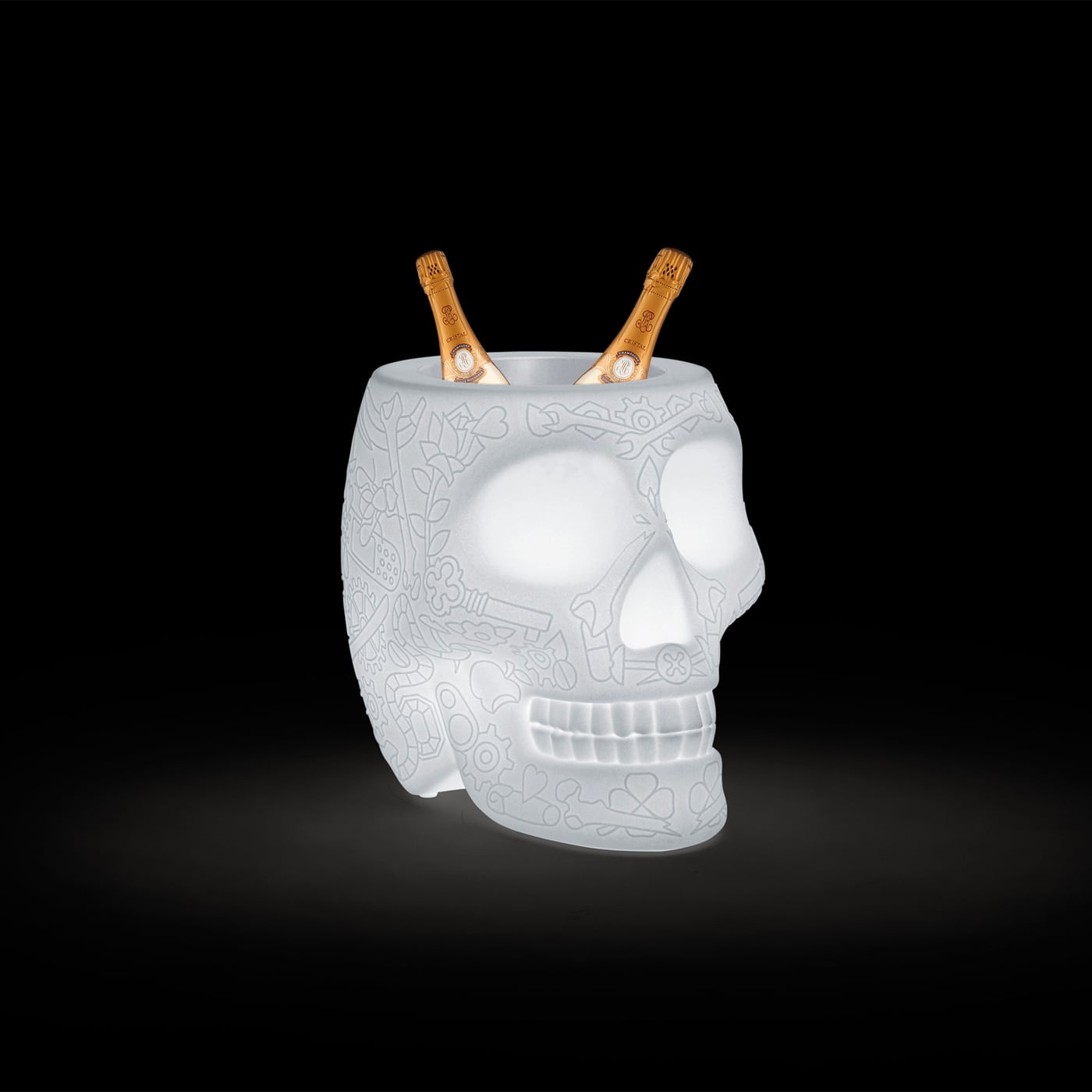 Qeeboo Mexico Vaso LED ricaricabile