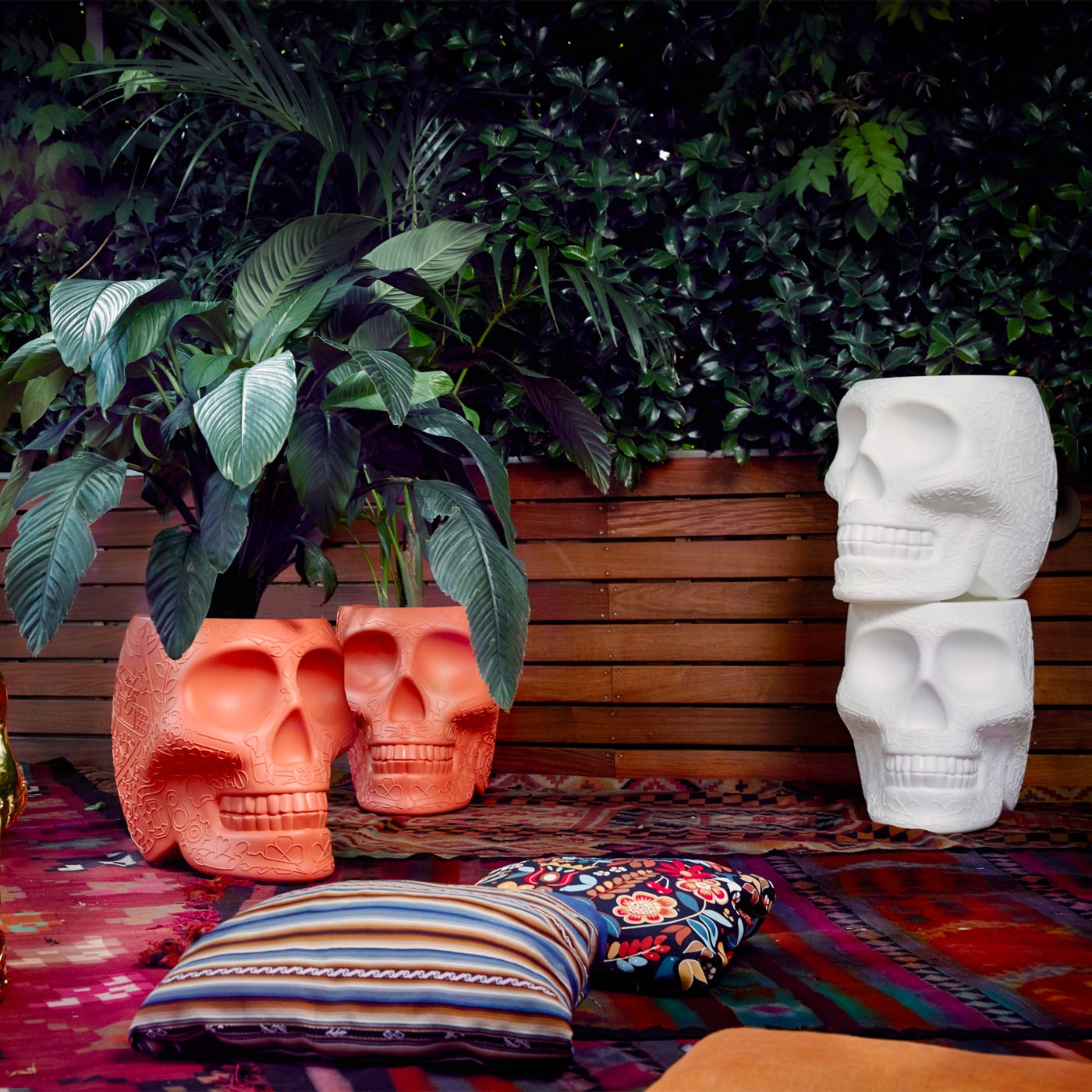 Qeeboo Mexico Tavolino in polietilene