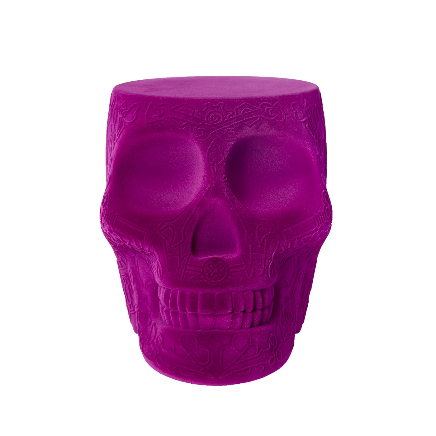 Qeeboo Mexico Velvet Tavolino in polietilene