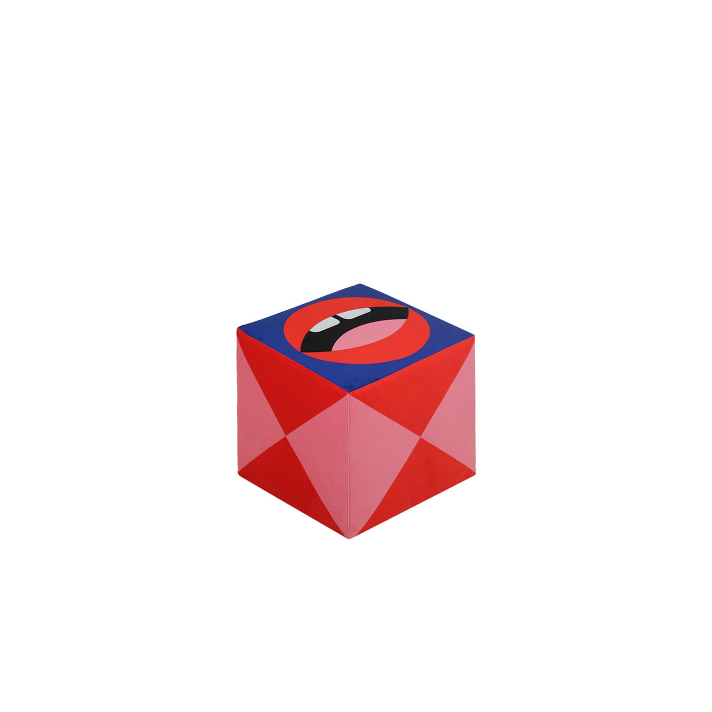Qeeboo Mouth Pouf