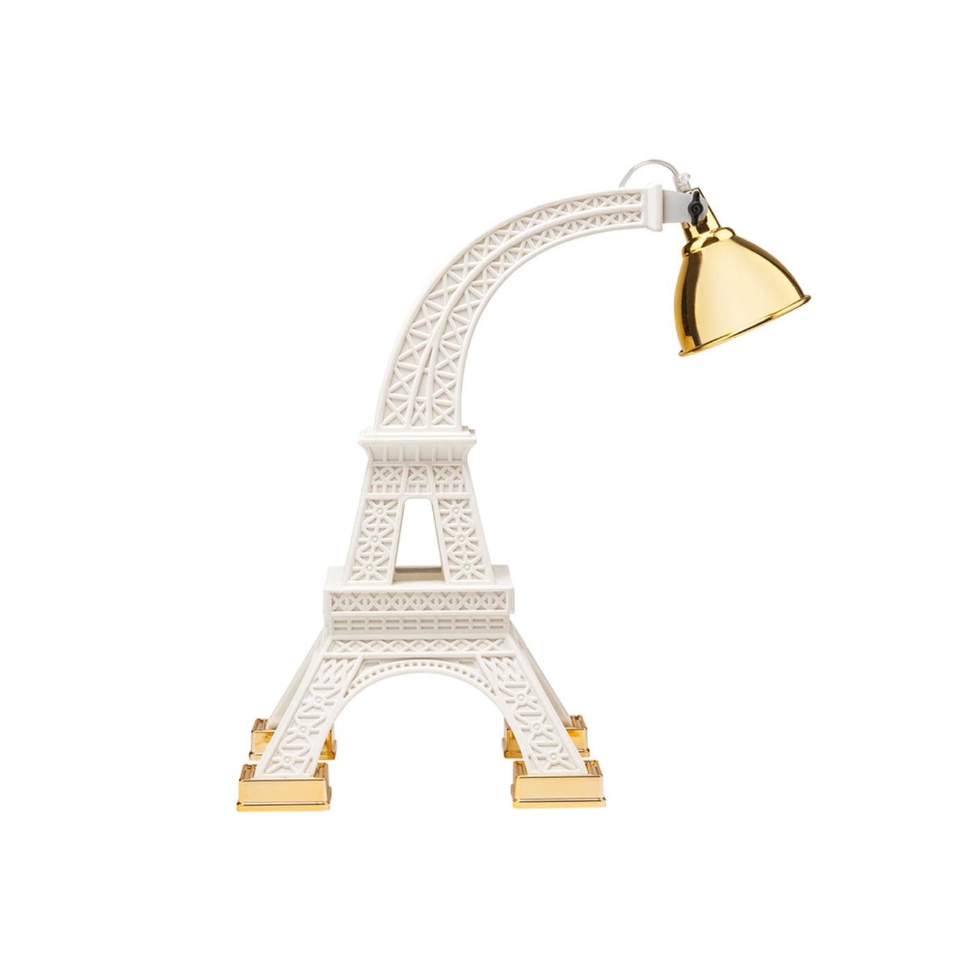 Qeeboo Paris M Lampada in polietilene
