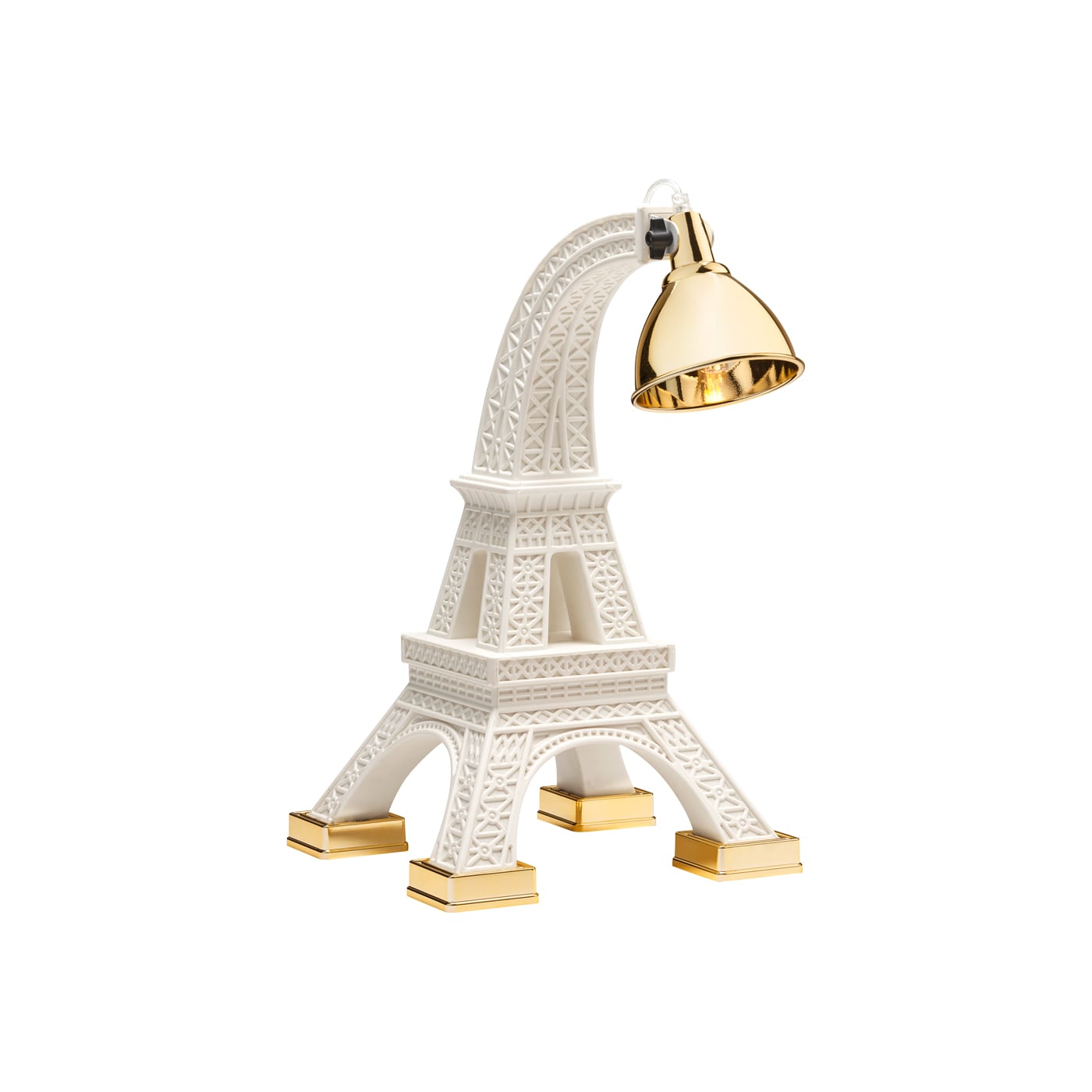 Qeeboo Paris M Lampada in polietilene