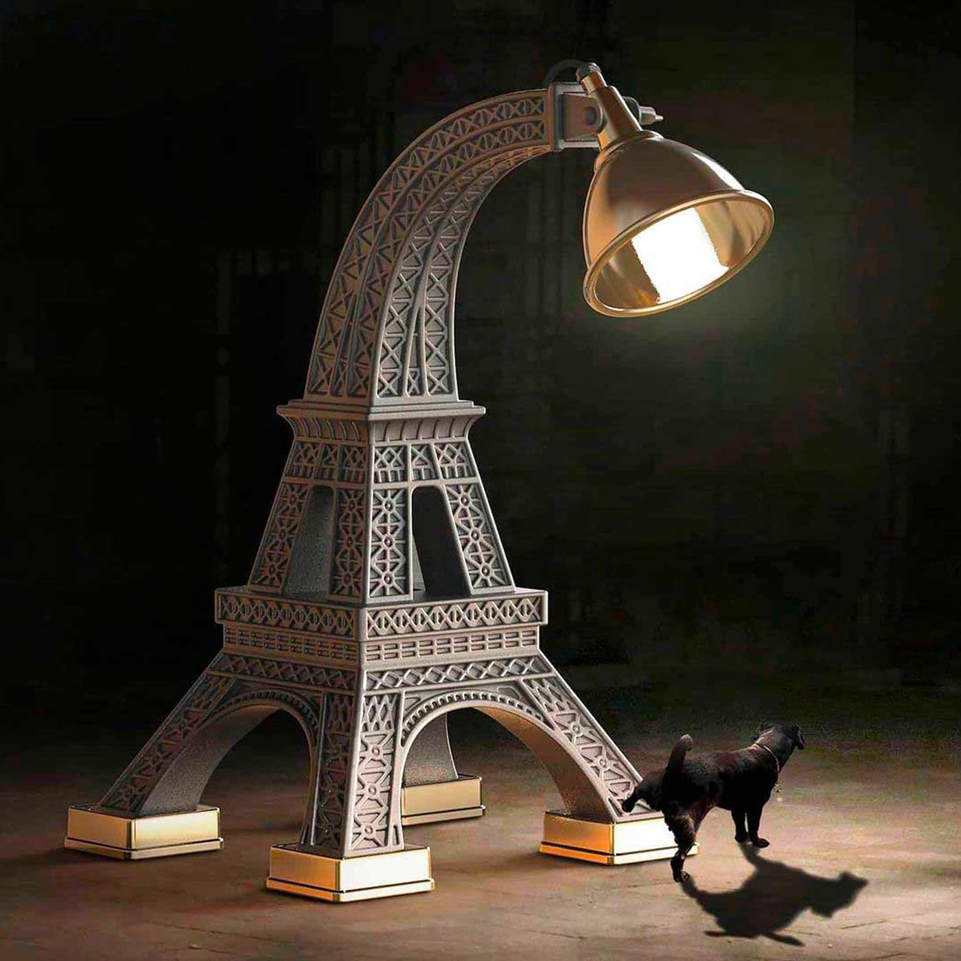Qeeboo Paris XL Lampada in fibra di vetro