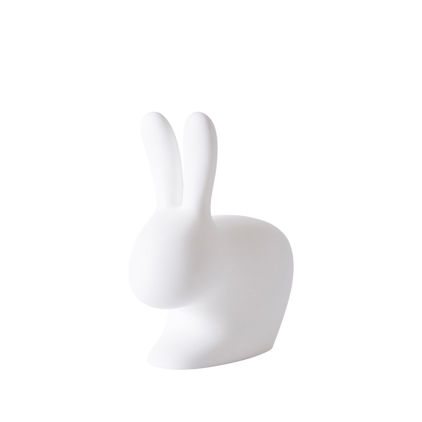 Qeeboo Rabbit Sedia Baby in polietilene