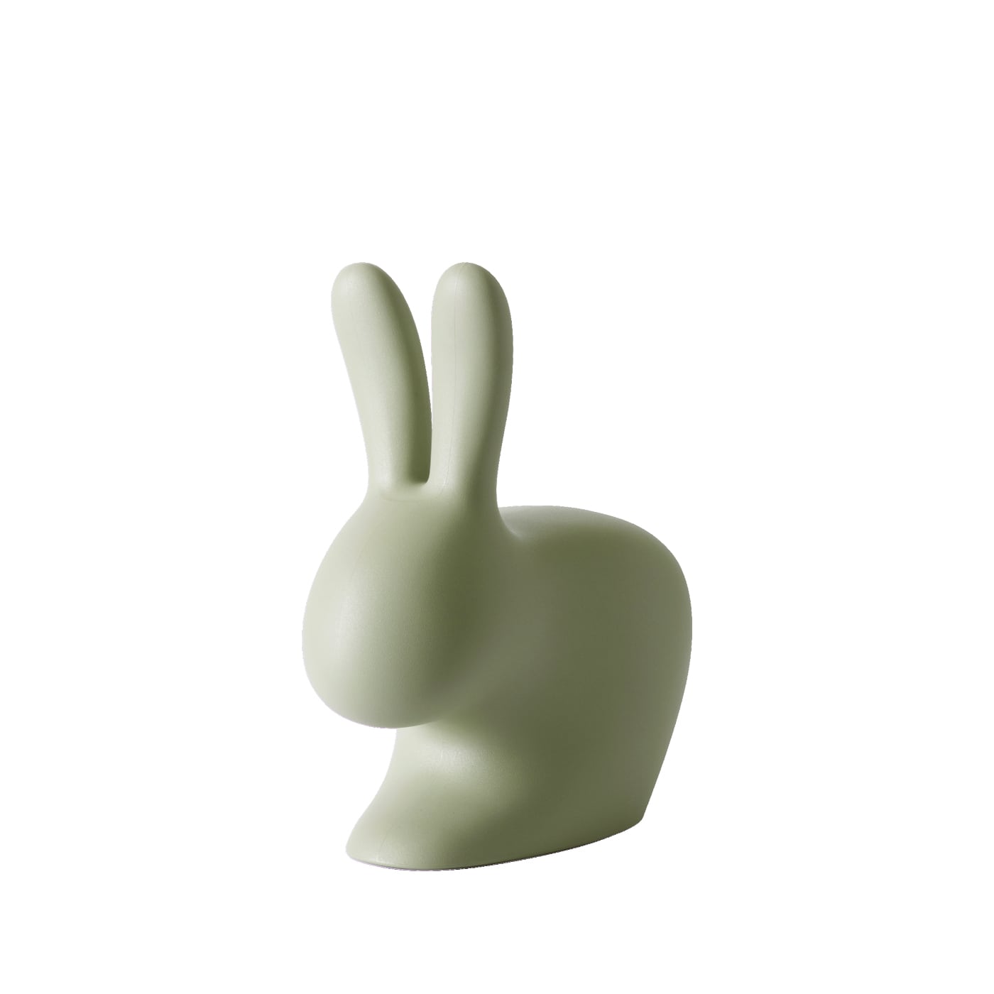 Qeeboo Rabbit Sedia Baby in polietilene